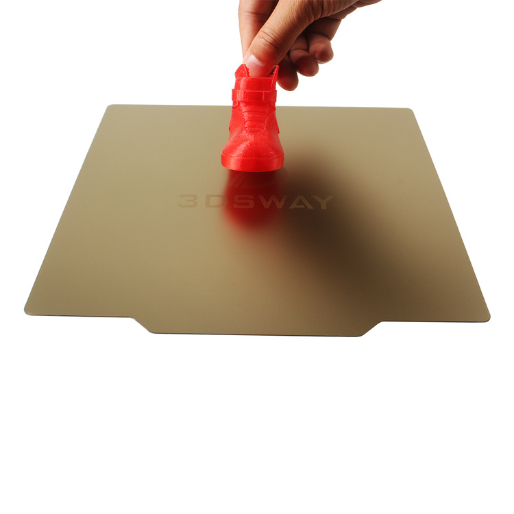 style: 220 times 220 - Printer Hot Bed Composite Magnetic Sticker PEI Magnetic Steel Film Spring Steel Plate