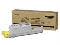 YELLOW HIGH CAPACITY TONER CARTRIDGE, PHASER 6360 FOR PHASER 6360