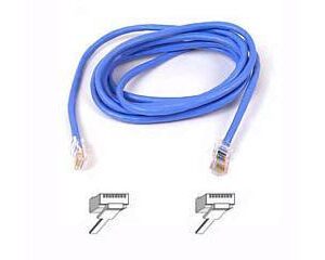 Patch cable - rj-45 (m) - rj-45 (m) - 8 ft - utp - ( cat 5e ) - blue