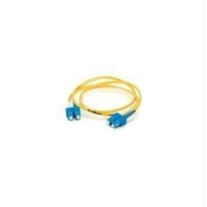 Axiom lc/sc singlemode duplex os2 9/125 fiber optic cable 30m