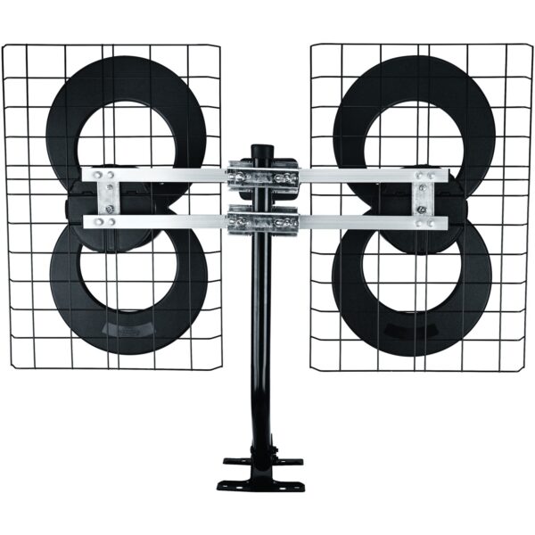 Antennas Direct C4-CJM ClearStream 4 Quad-Loop UHF Outdoor Antenna with 20" Mount - Image 3