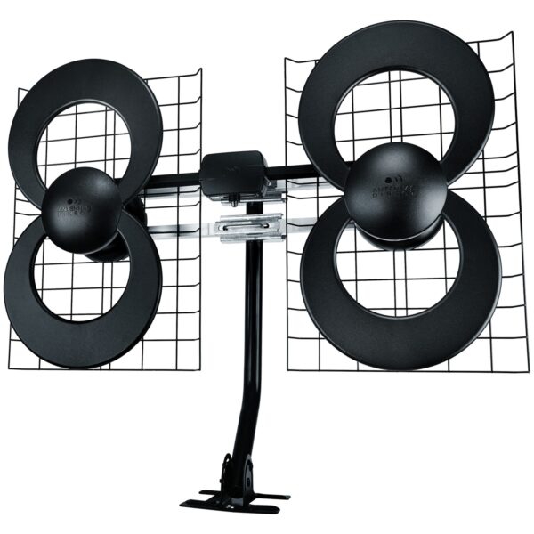Antennas Direct C4-CJM ClearStream 4 Quad-Loop UHF Outdoor Antenna with 20" Mount - Image 5