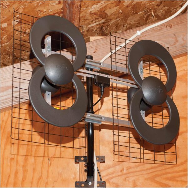 Antennas Direct C4-CJM ClearStream 4 Quad-Loop UHF Outdoor Antenna with 20" Mount - Image 7