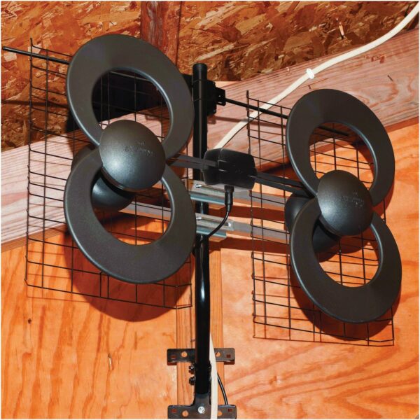 Antennas Direct C4-V-CJM ClearStream 4V Extreme Range Indoor/Outdoor HDTV Antenna - Image 6