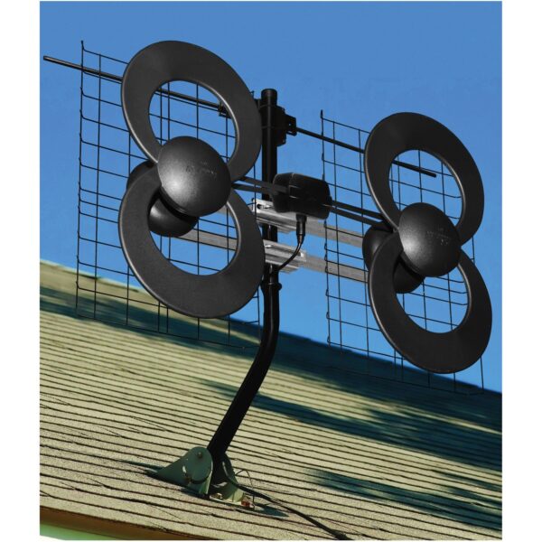 Antennas Direct C4-V-CJM ClearStream 4V Extreme Range Indoor/Outdoor HDTV Antenna - Image 7