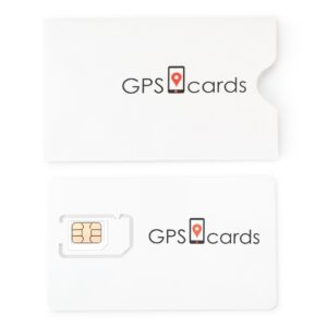 Tracker SIM for M2M-Mini Car Locator + Save History + Realtime Locator