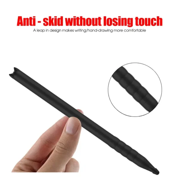 Colors: Pink - For Apple Pencil 2 Case Colorful Soft Silicone Compatible For iPad Tablet Touch Pen Stylus Protective Sleeve Cover For Pencil2 - Image 4