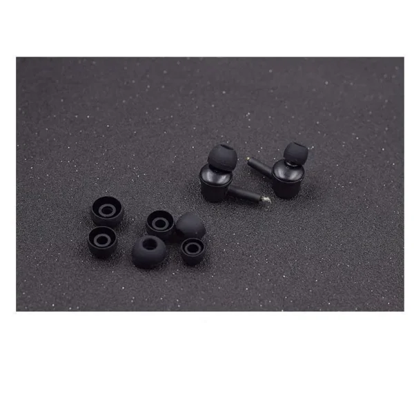 Color: Blue, Size: L - 50pcs/lot Earphone Silicone Case Covers Soft Ear Tips For Headphones Ear Pads Cushion Caps Earbuds Replacement Accessories - Image 5