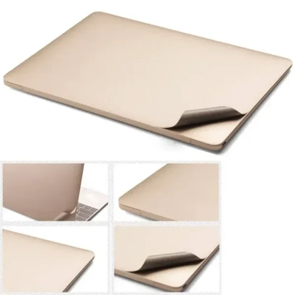 Color: PURPLE, Application Laptop Size: 15" (Pro) - Body Guard Protective Vinyl Decal Case Cover Skin For Apple Macbook Pro16" A2780 13" 15" A2681 A2779 A2485 Top/Bottom/Palmguard - Image 4