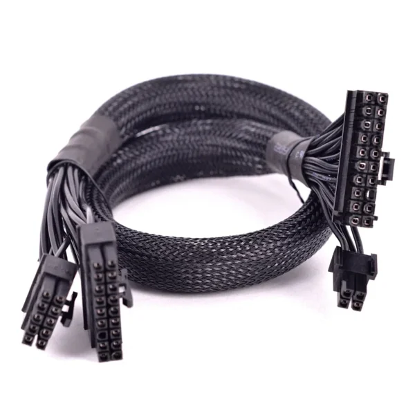 Color: Pink, Cable length: Other - PCIe 8Pin 6+2Pin IDE SATA CPU 4+4Pin ATX 24Pin Power Supply for CORSAIR HX1200 HX1000 HX850 HX750 HX650 PLATINUM Full Modular - Image 4