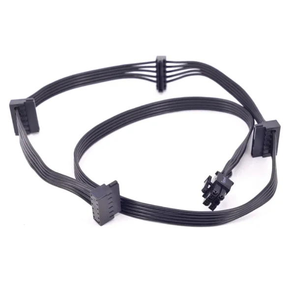 Color: Pink, Cable length: Other - PCIe 8Pin 6+2Pin IDE SATA CPU 4+4Pin ATX 24Pin Power Supply for CORSAIR HX1200 HX1000 HX850 HX750 HX650 PLATINUM Full Modular - Image 7