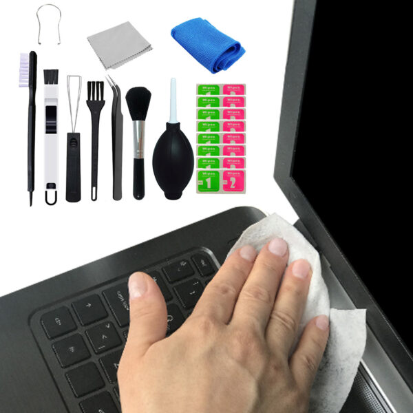 Cleaning Tool Kits For Computer Camera Mechanical Keyboard Laptop Tablet Earphone Crevice Brush Electronic Cleaner Set suit - Image 7