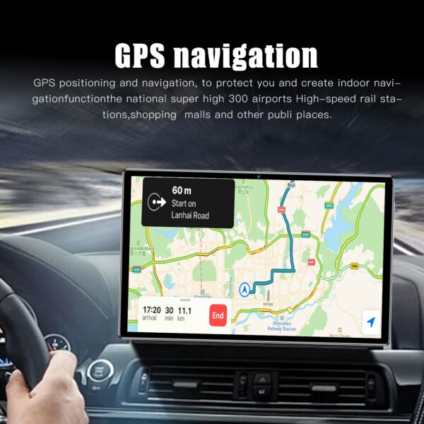 10.1 Inch X90 4G Android Tablet Phone MTK6755 8-core 4GB RAM 64GB ROM Education Tablet Phone Green EU Plug - Image 2