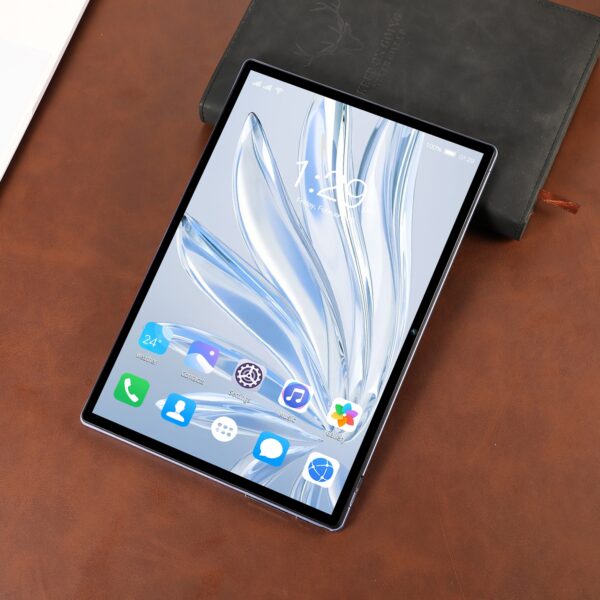 10.1 Inch X90 4G Android Tablet Phone MTK6755 8-core 4GB RAM 64GB ROM Education Tablet Phone Green EU Plug - Image 4