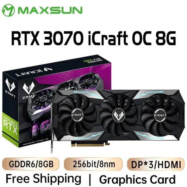 Color: Orange, Ships From: CHINA - To Graphics Cards RTX 4070 4060TI 4060 3060 3060TI 3050 3070 GPU NVIDIA Gaming Video Card Desktop Computer components - Image 5