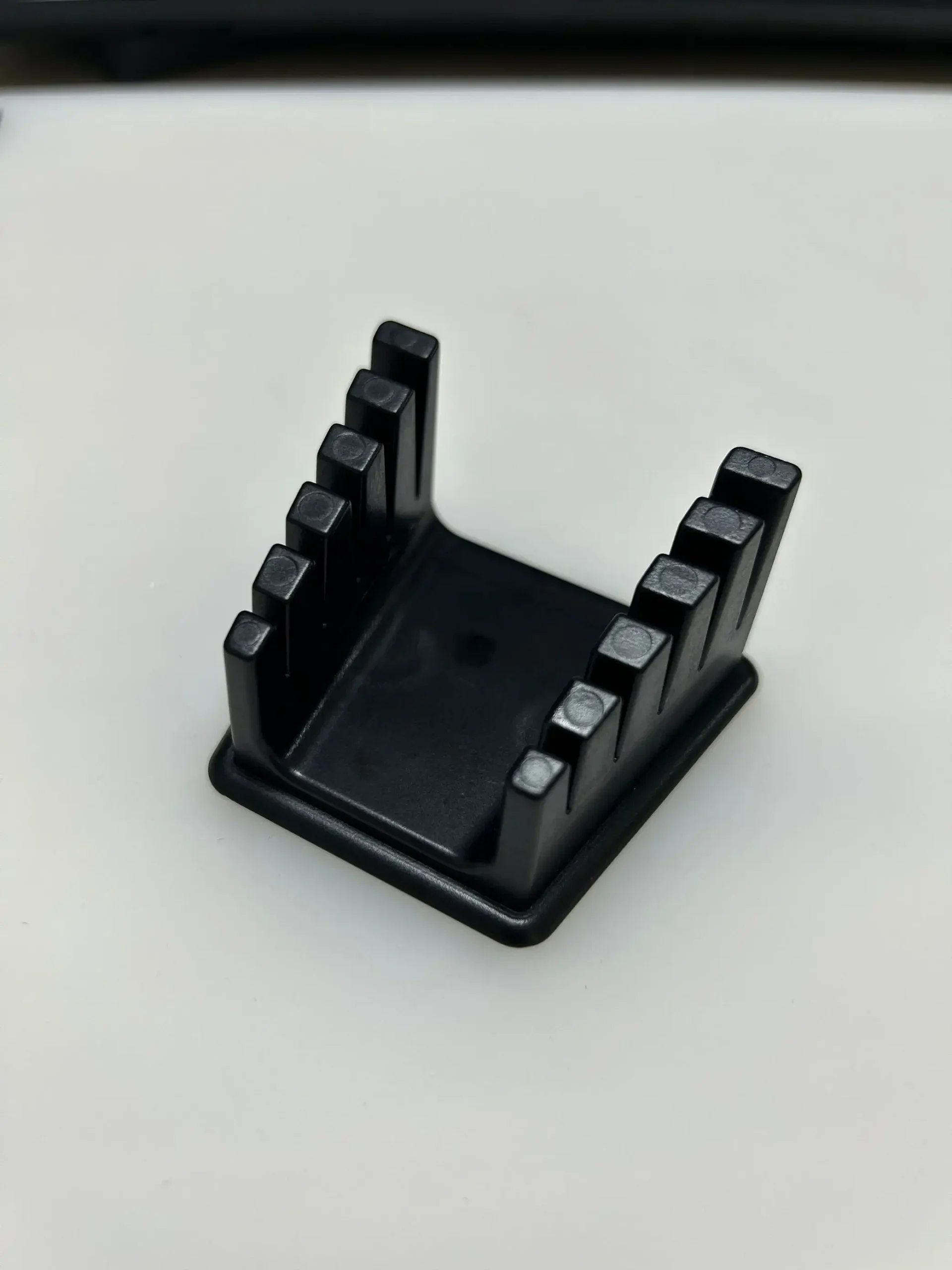 Color: black - New 3D Printer Parts ABS Welding Wire Fixture with Two Large Suction Magnets Bracket Welding Clamp For Motherboard Soldering