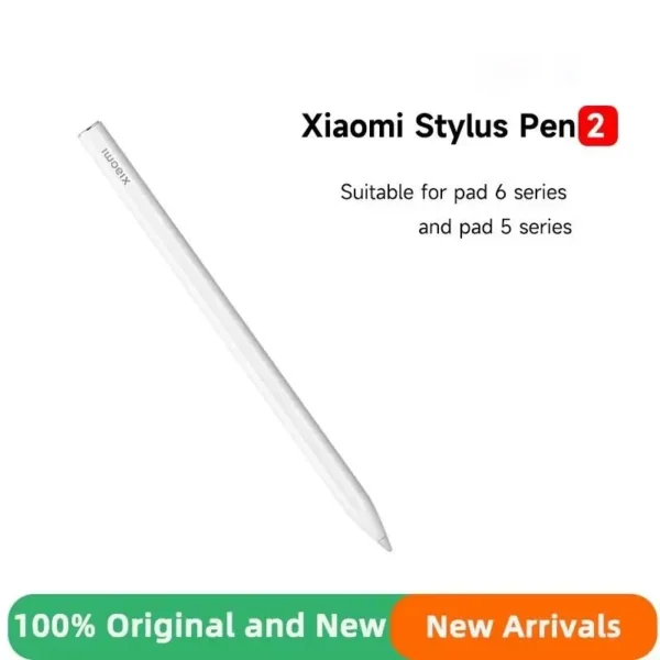Colors: Clear, Ships From: CHINA - Top For Xiaomi Stylus Pen 2 For Xiaomi Pad 6 Tablet Xiaomi Smart Pen Sampling Rate Magnetic Pen 18min Fully Charged For Mi Pad - Image 2