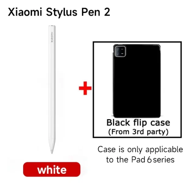 Colors: Clear, Ships From: CHINA - Top For Xiaomi Stylus Pen 2 For Xiaomi Pad 6 Tablet Xiaomi Smart Pen Sampling Rate Magnetic Pen 18min Fully Charged For Mi Pad - Image 5