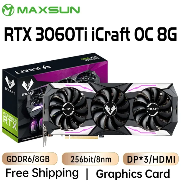 Color: Orange, Ships From: CHINA - To Graphics Cards RTX 4070 4060TI 4060 3060 3060TI 3050 3070 GPU NVIDIA Gaming Video Card Desktop Computer components - Image 7
