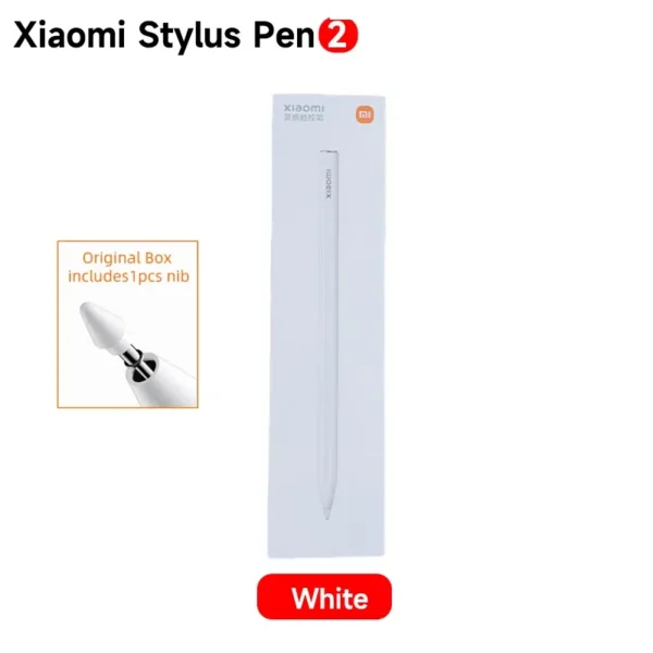 Colors: Clear, Ships From: CHINA - Top For Xiaomi Stylus Pen 2 For Xiaomi Pad 6 Tablet Xiaomi Smart Pen Sampling Rate Magnetic Pen 18min Fully Charged For Mi Pad - Image 4