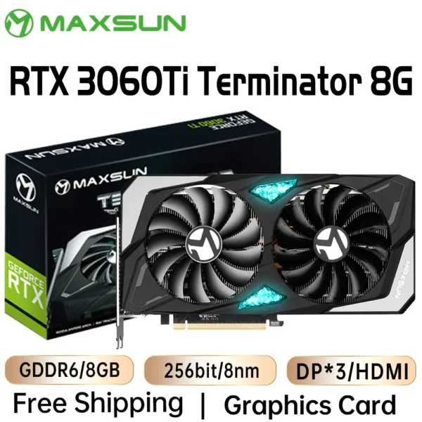 Color: Orange, Ships From: CHINA - To Graphics Cards RTX 4070 4060TI 4060 3060 3060TI 3050 3070 GPU NVIDIA Gaming Video Card Desktop Computer components - Image 6