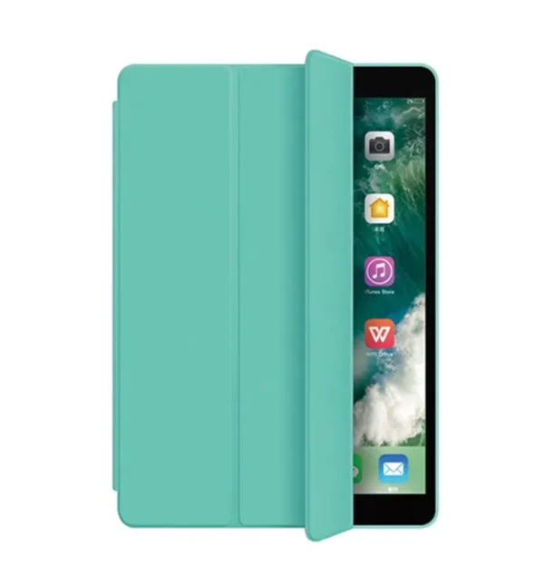 Color: black, Size: TEN - For iPad 9.7 2018 2017 fundas Magnetic Pu Leather Stand Cover For iPad 5th 6th 9.7 inch 7th 8th 10.2 Air 1 2 10 Generation Case