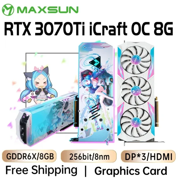 Color: Orange, Ships From: CHINA - To Graphics Cards RTX 4070 4060TI 4060 3060 3060TI 3050 3070 GPU NVIDIA Gaming Video Card Desktop Computer components - Image 3