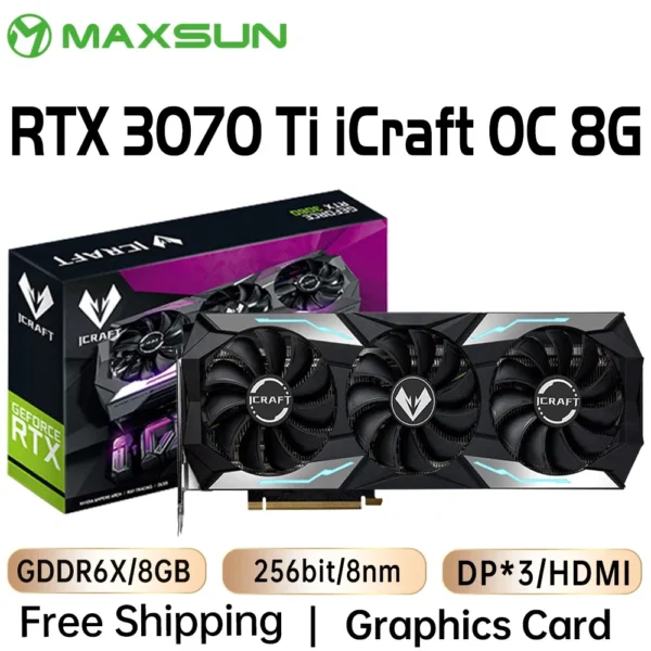 Color: Orange, Ships From: CHINA - To Graphics Cards RTX 4070 4060TI 4060 3060 3060TI 3050 3070 GPU NVIDIA Gaming Video Card Desktop Computer components - Image 4