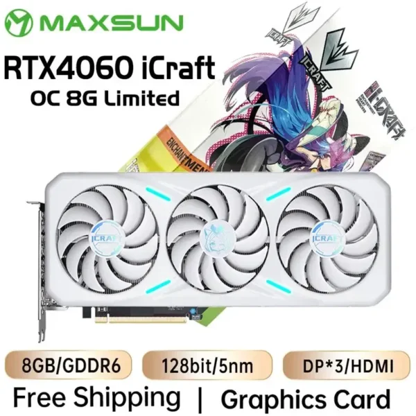 Color: Orange, Ships From: CHINA - To Graphics Cards RTX 4070 4060TI 4060 3060 3060TI 3050 3070 GPU NVIDIA Gaming Video Card Desktop Computer components - Image 2