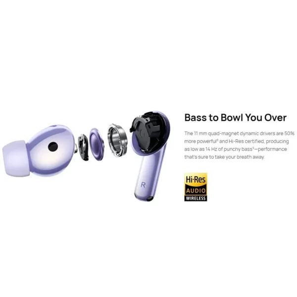 Color: black - 100% Original Huawei Freebuds 6i (T0019) Bluetooth Headphone  ANC 3.0 Punchy Bass 35-Hour Battery Life Earphone Headset - Image 5