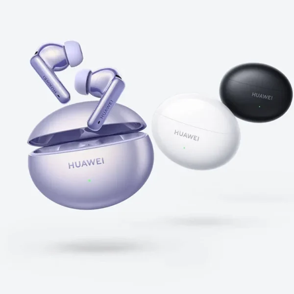 Color: black - 100% Original Huawei Freebuds 6i (T0019) Bluetooth Headphone  ANC 3.0 Punchy Bass 35-Hour Battery Life Earphone Headset - Image 2