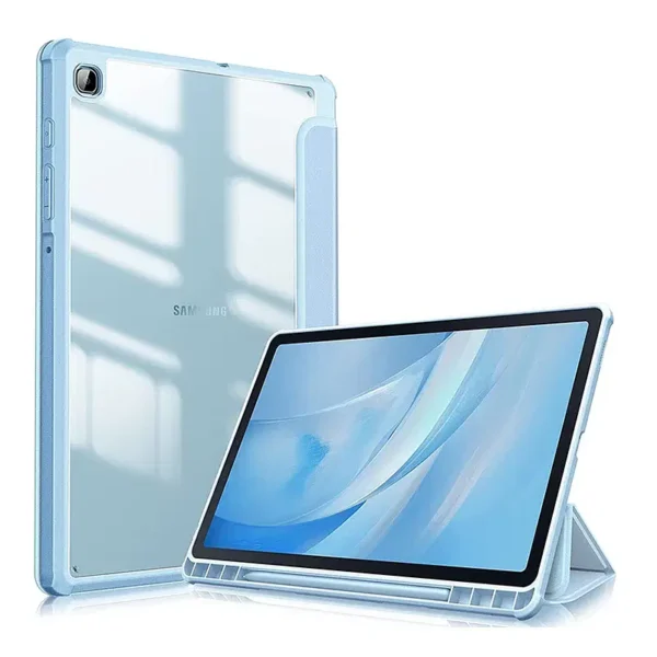 Color: WHITE, Size: iPad pro 12.9 - Shockproof Case For Samsung Galaxy Tab S6 Lite 10.4 Inch 2022 2020 Tablet Cover For Tab S6 Lite P610 P613 Case With S Pen Holder