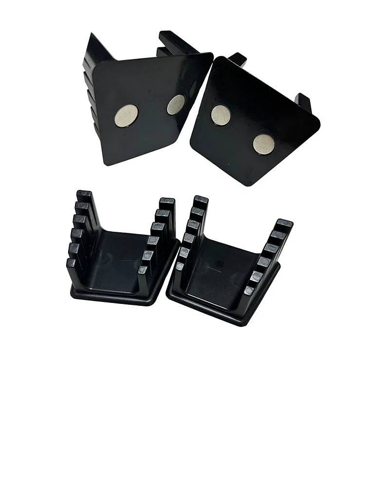 Color: black - New 3D Printer Parts ABS Welding Wire Fixture with Two Large Suction Magnets Bracket Welding Clamp For Motherboard Soldering - Image 7