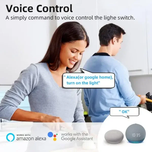 Bundle: Bundle4, Ships From: CHINA - Tuya WiFi Mini DIY Smart Switch 1/2/3/4 Gang 16/10A 2 Way Control Smart Home Automation Module Via Alexa Google Home Smart Life - Image 4