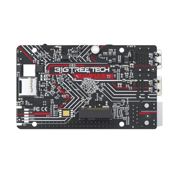 Color: green - BIGTREETECH BTT Pi 2 CB2 Control Board RK3566 2GB LPDDR4 32GB eMMC CSI DSI Interface For Klipper VS Raspberry PI Octopus Pro - Image 5