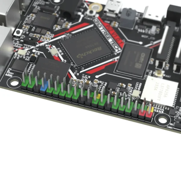 Color: green - BIGTREETECH BTT Pi 2 CB2 Control Board RK3566 2GB LPDDR4 32GB eMMC CSI DSI Interface For Klipper VS Raspberry PI Octopus Pro - Image 7