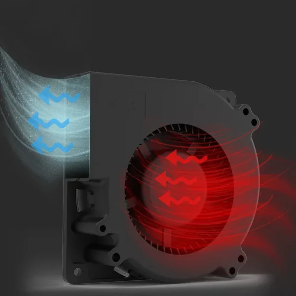 Color: black - 3010/4010/4020/5015/12032 Fan for Flashforge Adventurer 5M Pro Extruder Hotend Fan Rapid Heat Dissipation Cooling Fan For 5M Pro - Image 3