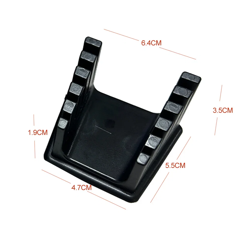 Color: black - New 3D Printer Parts ABS Welding Wire Fixture with Two Large Suction Magnets Bracket Welding Clamp For Motherboard Soldering - Image 6