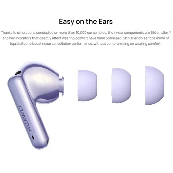 Color: black - 100% Original Huawei Freebuds 6i (T0019) Bluetooth Headphone  ANC 3.0 Punchy Bass 35-Hour Battery Life Earphone Headset - Image 4
