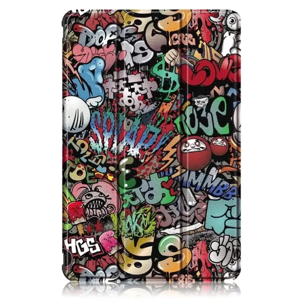 Color: Gold, Size: 12.4 - For Samsung Galaxy Tab S9 Plus 12.4 inch S9 FE Plus 2023 Case Trifold Leather Tablet Funda For Galaxy Tab S9 2023 Case 11 inch