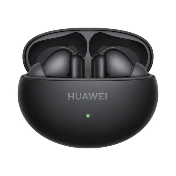Color: black - 100% Original Huawei Freebuds 6i (T0019) Bluetooth Headphone  ANC 3.0 Punchy Bass 35-Hour Battery Life Earphone Headset