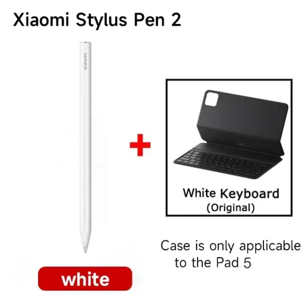 Colors: Clear, Ships From: CHINA - Top For Xiaomi Stylus Pen 2 For Xiaomi Pad 6 Tablet Xiaomi Smart Pen Sampling Rate Magnetic Pen 18min Fully Charged For Mi Pad - Image 6