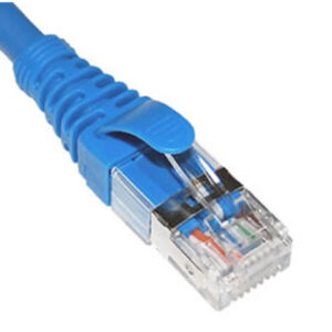 Patch cord cat6a ftp 3ft blue