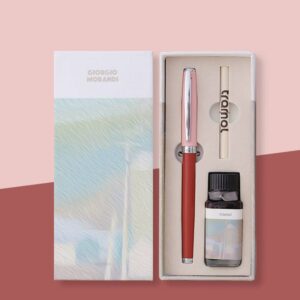 Color: Red, Size: 0.5mm - Ink blotting pen