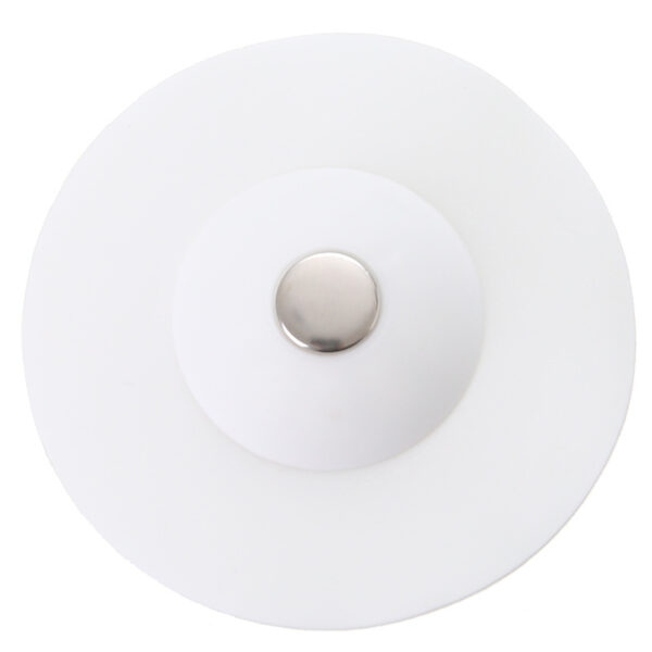 style: H - Push-type Deodorant Closed Bouncing Silicone Floor Drain