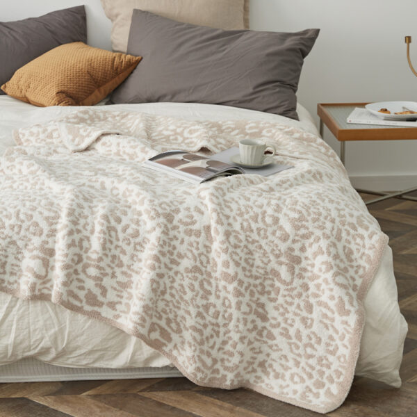 Office Nap Shawl Blanket Single Air Conditioning Blanket - Image 2