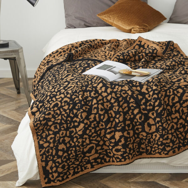 Office Nap Shawl Blanket Single Air Conditioning Blanket - Image 4