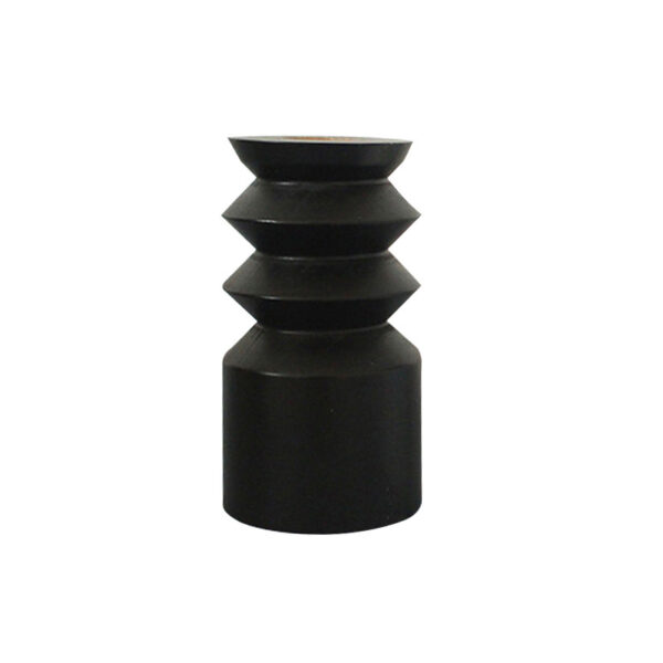 style: B - Nordic New Simple Solid Wood Candle Holder Home Living Room Study Candle Holder Decoration - Image 2