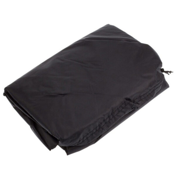 Color: Black, Size: XL - Oxford Cloth Outdoor Waterproof And Dustproof Sunscreen Barbecue - Image 2