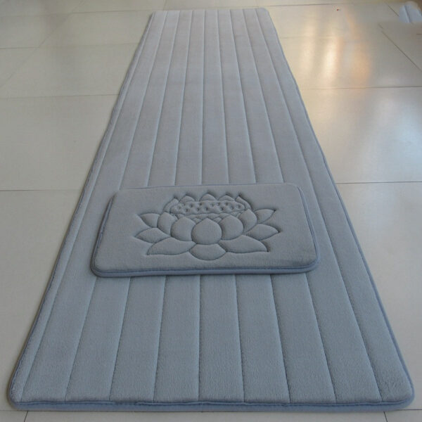 Color: Blue, Carpet size: 50cmx160cm - Super-smooth Great Worship Pad Kows Big Head Pad Worship Reception Pad